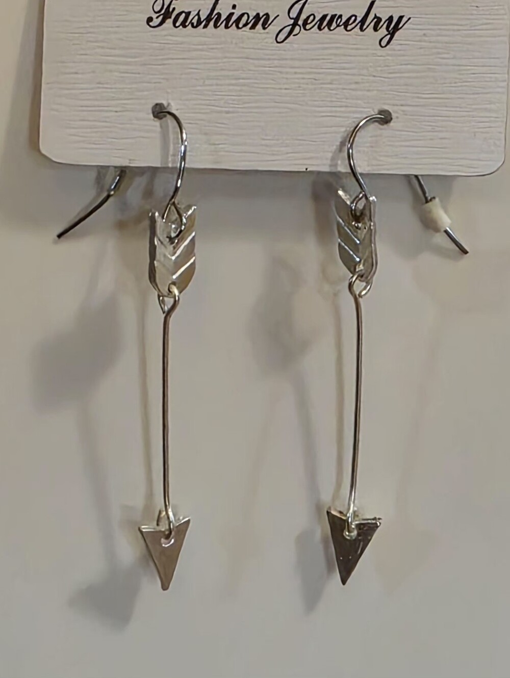 Silver Arrow Earrings
